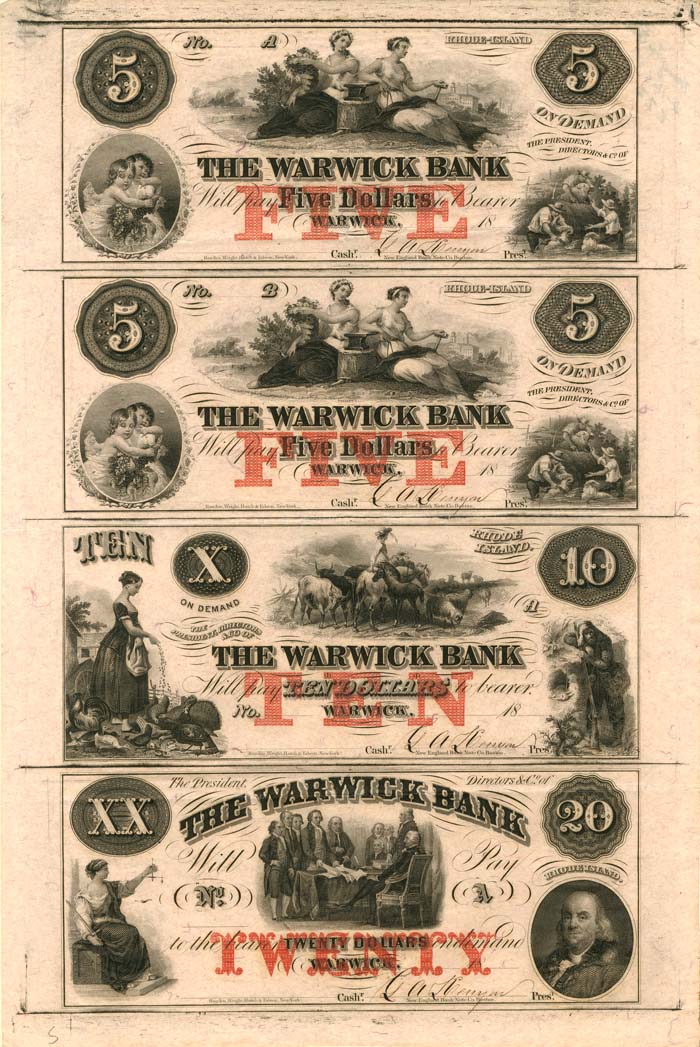 obsolete bank note obsolete bank note