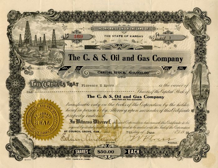 C. and S. Oil and Gas Co.