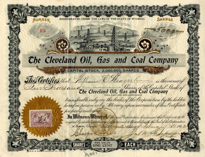 Cleveland Oil, Gas and Coal Co.