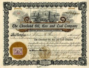 Cleveland Oil, Gas and Coal Co.