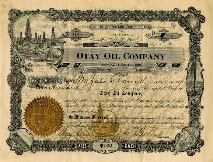 Otay Oil Co.