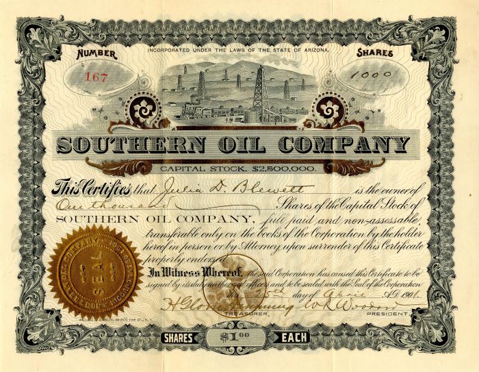 Southern Oil Co.