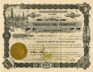 Triangle Oil Co.