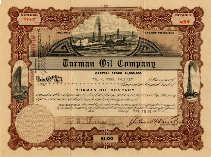 Turman Oil Co.