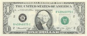 Paper Money Error