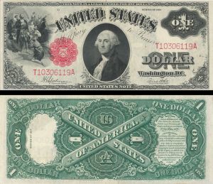 Legal Tender Series $1 - FR-39 - Dated 1917 - U.S. Paper Money