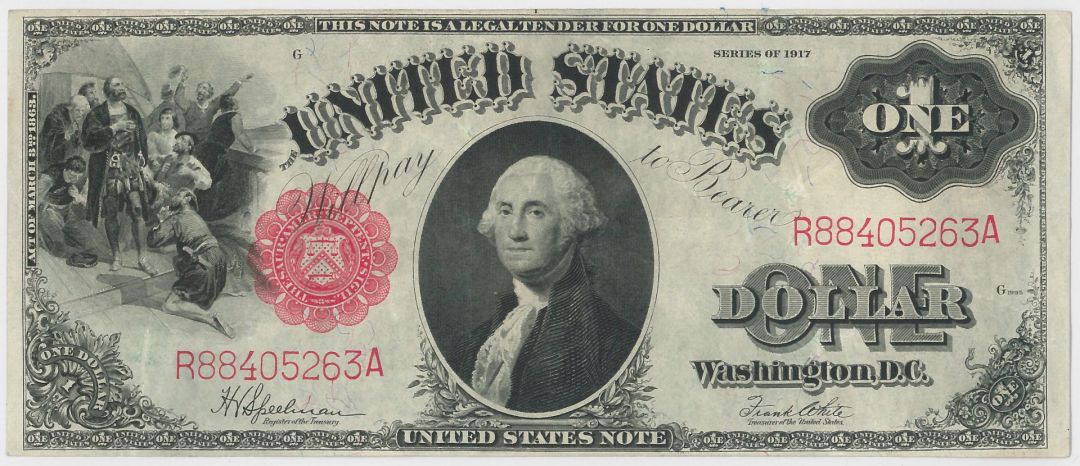 United States Note - FR-40- United States Paper Money
