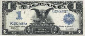 Silver Certificate - FR-236 K-51 - 1899 dated United States Paper Money