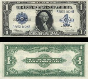 Silver Certificate - FR-237 - 1923 dated United States Paper Money
