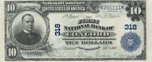10 Dollars Large Size Note - 1903 dated U.S. Paper Money - KL 1228/FR 102PB - Lyons/Roberts Signatures - SOLD