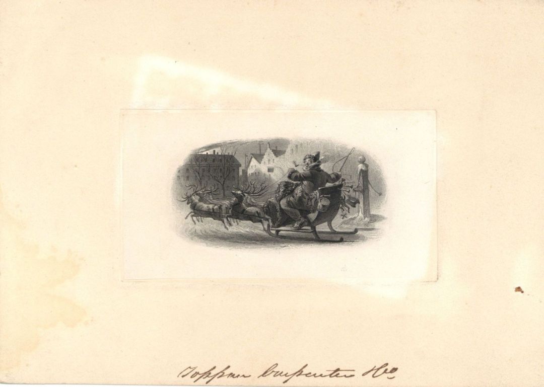 Proof - Santa -Toppan, Carpenter and Co.