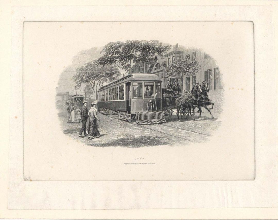 American Bank Note Company Proof - Proof Print