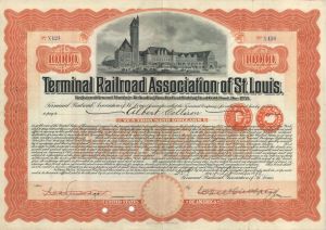 Terminal Railroad Association of St. Louis - Various Denominations Bond