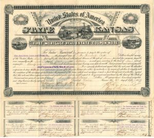 American Loan and Trust Co. - $600 Bond