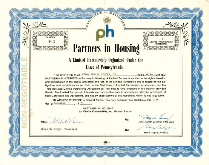 Partners in Housing