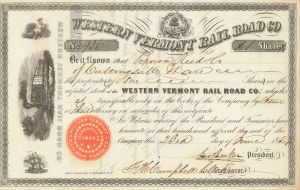 Western Vermont Rail Road Co.
