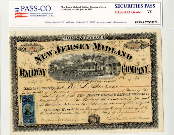 New Jersey Midland Railway Co.