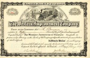 Western Improvement Co.