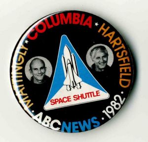 Space Shuttle Pin