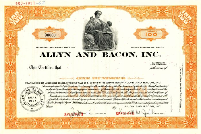 Allyn and Bacon, Inc.