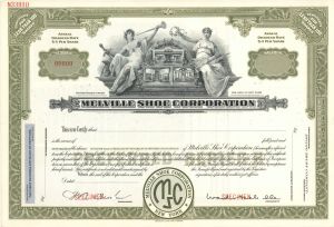 Melville Shoe Corporation - Specimen Stock Certificate