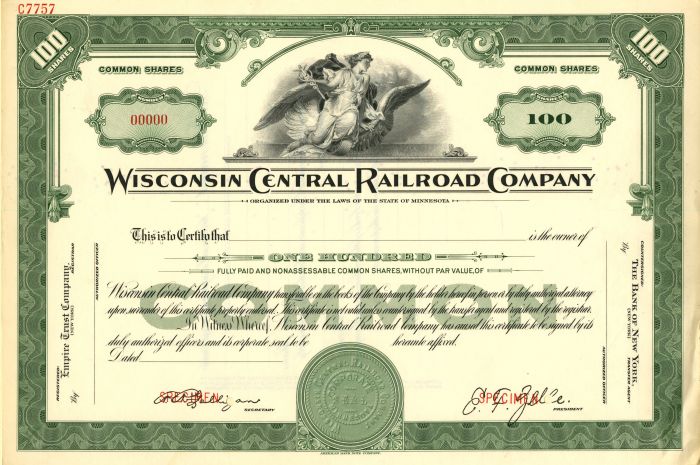 Wisconsin Central Railroad Co.