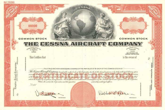 Type certificates