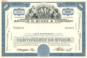 Arthur G. McKee and Co. - Stock Certificate