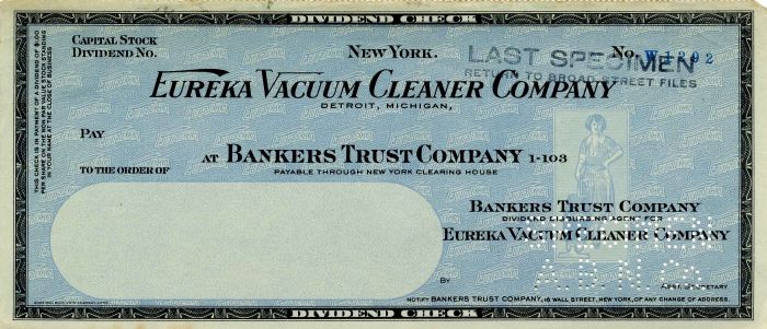 Eureka Vacuum Cleaner Co.