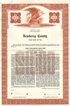 Newberry County - $1,000