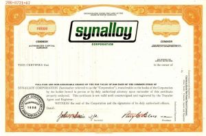 Synalloy