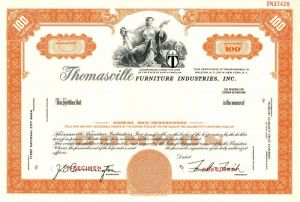 Thomasville Furniture Industries, Inc.
