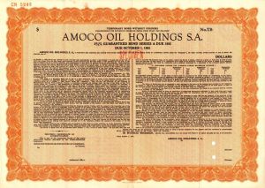 Amoco Oil Holdings S.A.