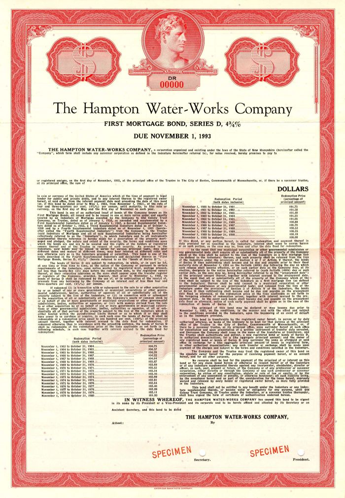 Hampton Water-Works Co.