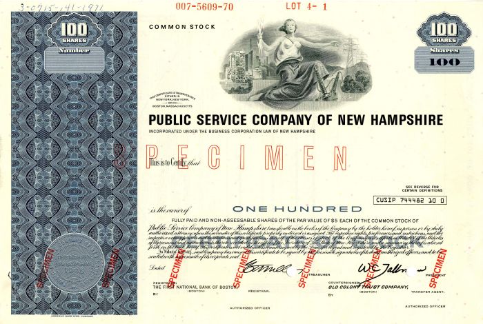 Public Service Co. of New Hampshire