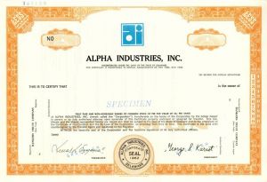 Alpha Industries, Inc.