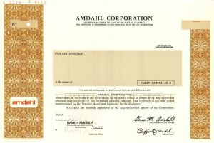 Amdahl Corporation