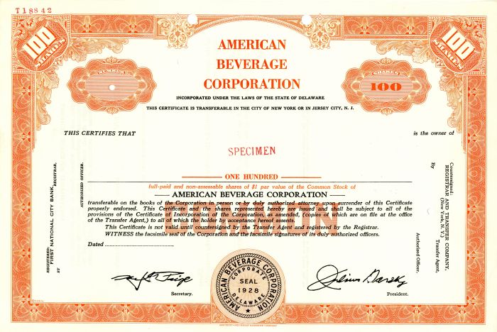 American Beverage Corporation