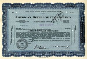 American Beverage Corporation