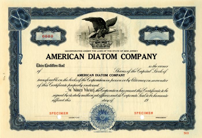 American Diatom Co.