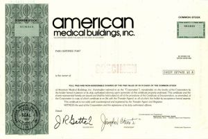 American Medical Buildings, Inc.
