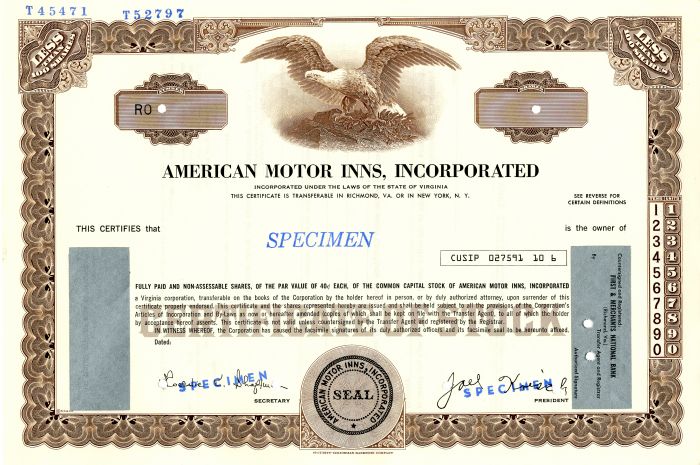 American Motor Inns, Incorporated