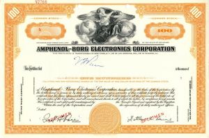 Amphenol-Borg Electronics Corporation