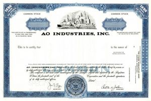 AO Industries, Inc.