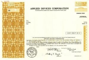 Applied Devices Corporation
