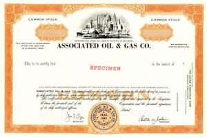 Associated Oil and Gas Co.