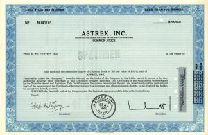 Astrex, Inc.