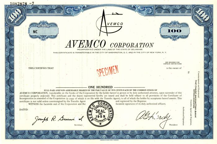 Avemco Corporation