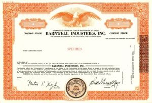 Barnwell Industries, Inc.