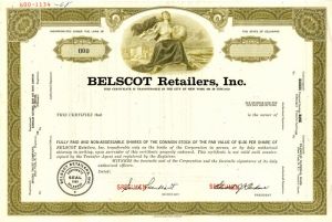 Belscot Retailers, Inc.
